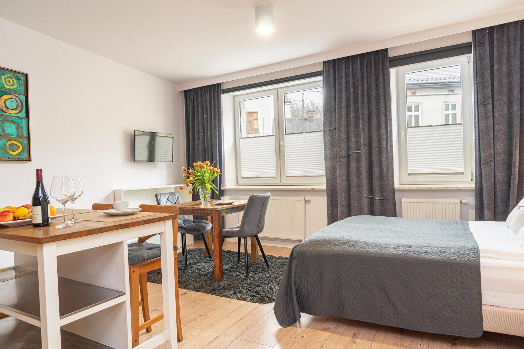 Ferienwohnung Podskale Street 2 Krakau Exterior foto